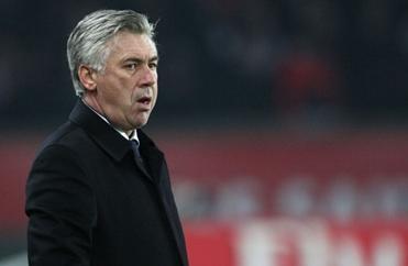 Carlo Ancelotti oversaw the thrashing of Schalke last season